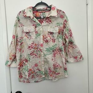 Croft & Barrow XL shirt